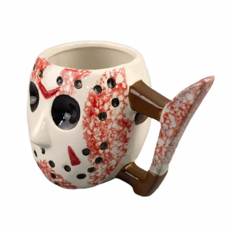 Tassen Gesicht Horror Maske Cup