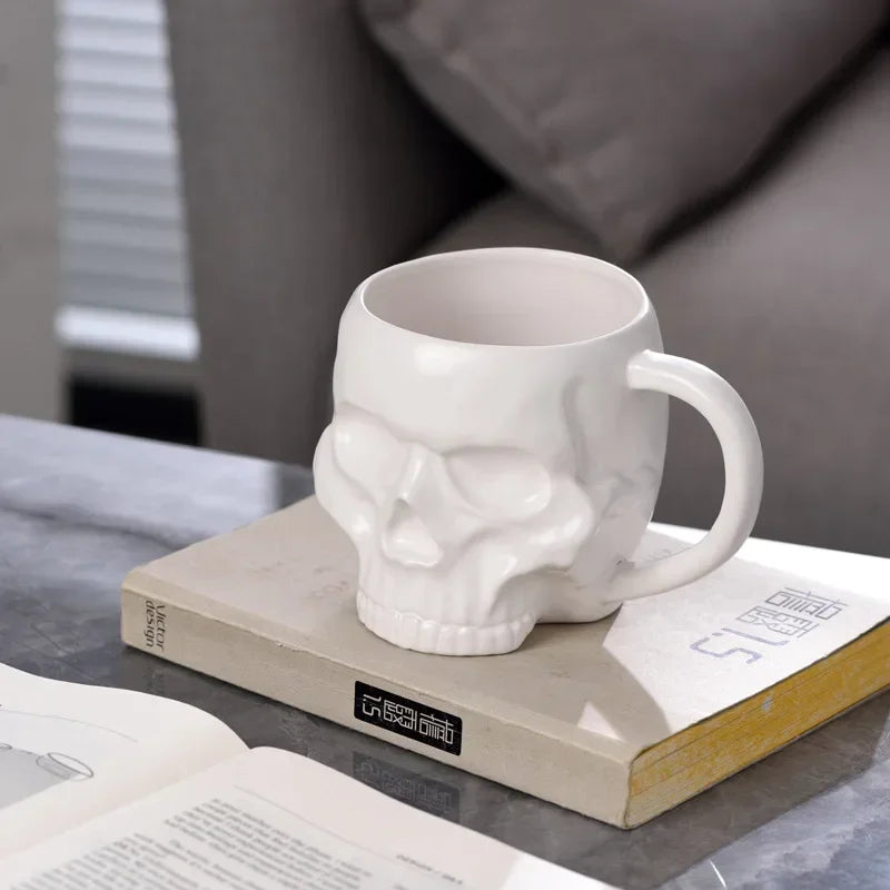 Gesichter Tassen Totenkopf-Kaffeetasse